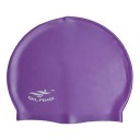 Bonnet de bain en silicone étanche et hautement élastique pour hommes et femmes Équipement de nage Bonnet de piscine avec protection des oreilles Unisexe 9