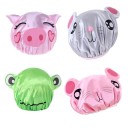 Bonnet de bain pour enfants avec animal 2