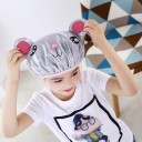 Bonnet de bain pour enfants avec animal 3