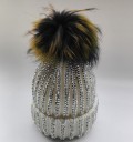 Bonnet de luxe pour femme avec des strass 5