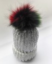 Bonnet de luxe pour femme avec des strass 6