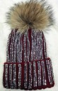 Bonnet de luxe pour femme avec des strass 8