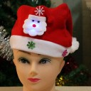Bonnet de Noël LED pour enfants 2