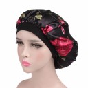 Bonnet de nuit en satin 4