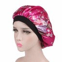 Bonnet de nuit en satin 5
