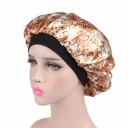 Bonnet de nuit en satin 6