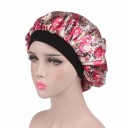 Bonnet de nuit en satin 7
