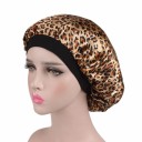 Bonnet de nuit en satin 9