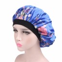 Bonnet de nuit en satin 10
