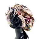 Bonnet de nuit en satin pour femmes 1