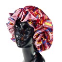 Bonnet de nuit en satin pour femmes 4