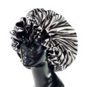 Bonnet de nuit en satin pour femmes 5