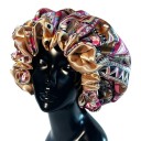Bonnet de nuit en satin pour femmes 6