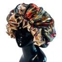 Bonnet de nuit en satin pour femmes 7