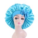 Bonnet de nuit en satin pour femmes 7