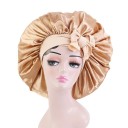 Bonnet de nuit en satin pour femmes 10