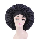 Bonnet de nuit en satin pour femmes 1