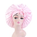 Bonnet de nuit en satin pour femmes 9