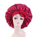 Bonnet de nuit en satin pour femmes 3