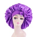 Bonnet de nuit en satin pour femmes 6