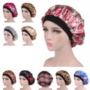 Bonnet de nuit en satin 1