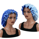 Bonnet de sommeil en satin à double couche unisexe en polyester taille universelle pour femmes et hommes confort protection des cheveux 3