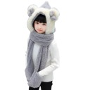 Bonnet, écharpe et gants pour enfants 3 en 1 3