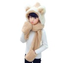 Bonnet, écharpe et gants pour enfants 3 en 1 7