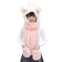 Bonnet, écharpe et gants pour enfants 3 en 1 6