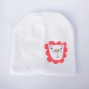 Bonnet en coton pour enfants avec motif 6