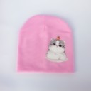Bonnet en coton pour enfants avec motif 4