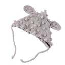 Bonnet en crochet pour enfants avec oreilles 7