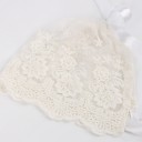 Bonnet en dentelle pour fille 2