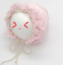 Bonnet en dentelle pour fille Melissa 4