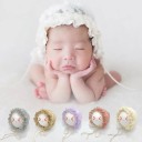 Bonnet en dentelle pour fille Melissa 1