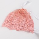 Bonnet en dentelle pour fille 3