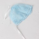 Bonnet en dentelle pour fille Sara 4