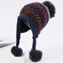 Bonnet en tricot chaud pour femmes 7