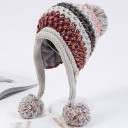 Bonnet en tricot chaud pour femmes 6