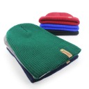Bonnet en tricot d'hiver 2
