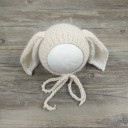 Bonnet en tricot pour enfants avec oreilles 5