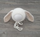Bonnet en tricot pour enfants avec oreilles 3