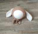 Bonnet en tricot pour enfants avec oreilles 7