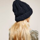 Bonnet en tricot pour femmes J2334 13