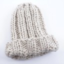 Bonnet en tricot pour femmes J2334 16