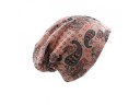 Bonnet et col 2 en 1 pour femmes avec motif J490 9