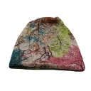 Bonnet et col 2 en 1 pour femmes avec motif J490 3