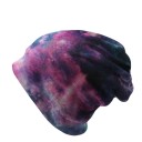 Bonnet et écharpe arc-en-ciel pour femmes J493 1