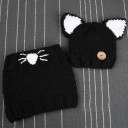 Bonnet et écharpe pour enfants J1851 2