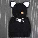Bonnet et écharpe pour enfants J1851 3